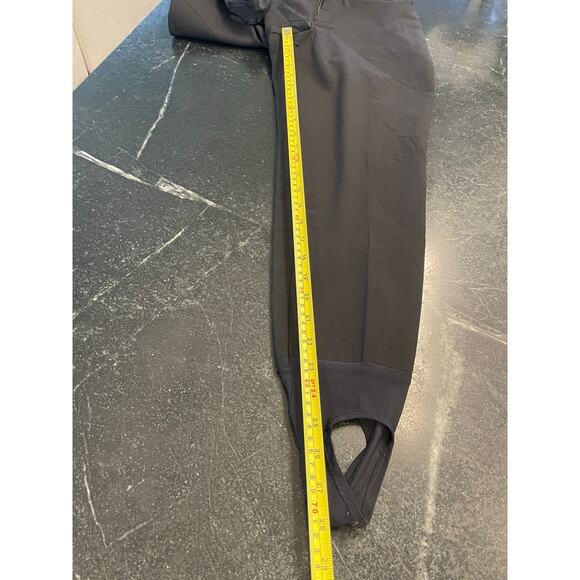 Schoeller WB-400 black stirrup Snow/ski pants Womans 8 Regular , Vintage - Picture 7 of 14